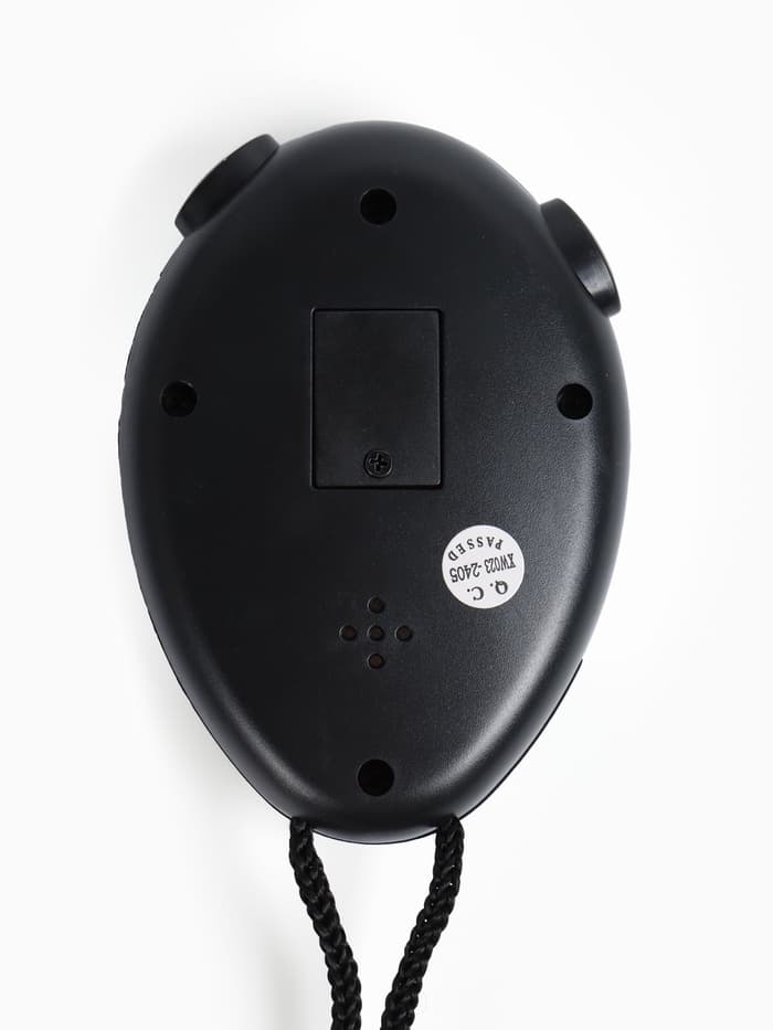 Секундомер Kadio, 7.8×5.5×2 см, 1 отсечка, будильник, часы, календарь