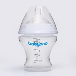 Бутылочка для кормления антиколиковая, от 0 мес., 180 мл, белая