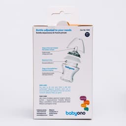 Бутылочка для кормления антиколиковая, от 0 мес., 180 мл, белая