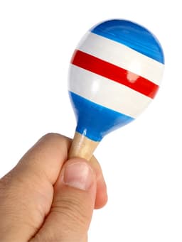 Музыкальная игрушка «Маракас», МИКС