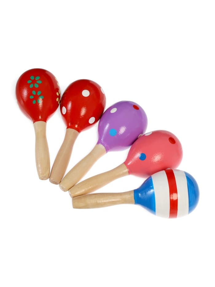 Музыкальная игрушка «Маракас», МИКС