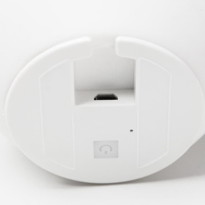 Фигурка световая RISALUX «Антистресс зайчонок», мякиш, ночник, силикон, 4×LED, USB, 16×11×10.5 см