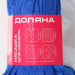 Насадка для швабры ленточная Доляна, микрофибра, 30×10×6 см, МИКС