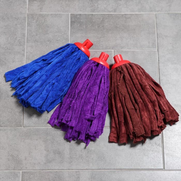 Насадка для швабры ленточная Доляна, микрофибра, 30×10×6 см, МИКС
