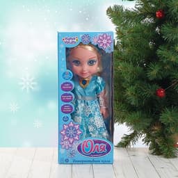 Кукла интерактивная Happy Valley «Подружка Оля» с диктофоном, поёт, понимает фразы, рассказывает сказки и стихи