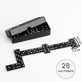 Домино классическое «Владимирское», 28 шт.