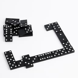 Домино классическое «Владимирское», 28 шт.