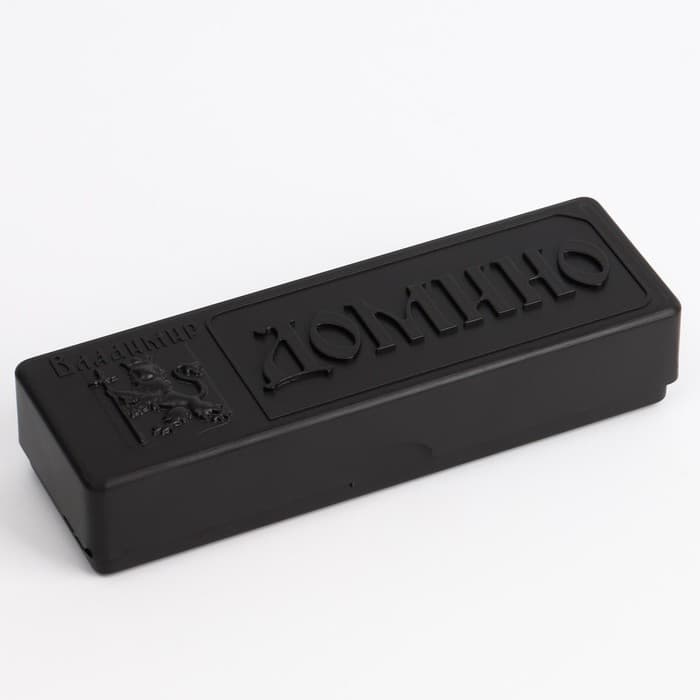 Домино классическое «Владимирское», 28 шт.