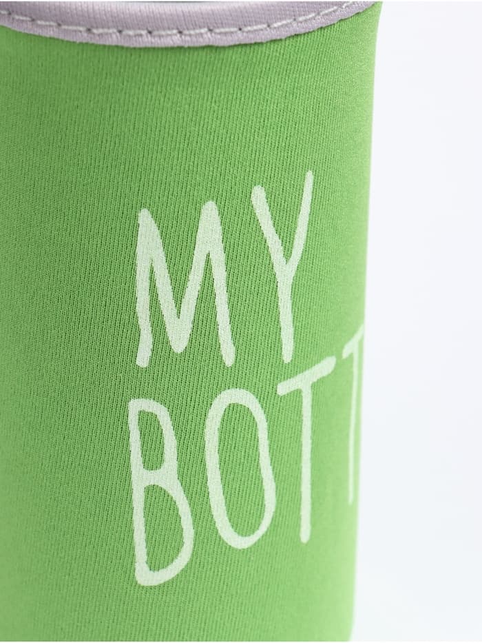 Бутылка для воды My bottle, 500 мл, 19.5×6 см, чехол в комплекте, цвет МИКС