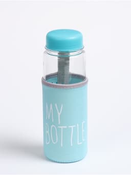 Бутылка для воды My bottle, 500 мл, 19.5×6 см, чехол в комплекте, цвет МИКС