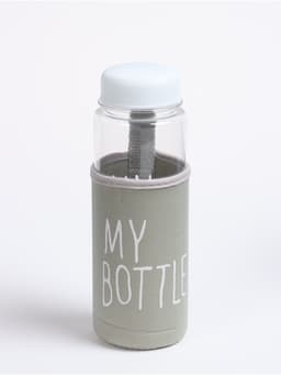 Бутылка для воды My bottle, 500 мл, 19.5×6 см, чехол в комплекте, цвет МИКС