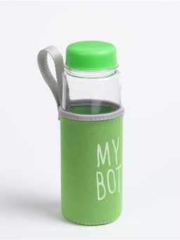 Бутылка для воды My bottle, 500 мл, 19.5×6 см, чехол в комплекте, цвет МИКС