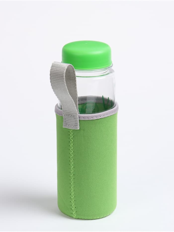 Бутылка для воды My bottle, 500 мл, 19.5×6 см, чехол в комплекте, цвет МИКС