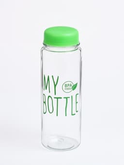 Бутылка для воды My bottle, 500 мл, 19.5×6 см, чехол в комплекте, цвет МИКС