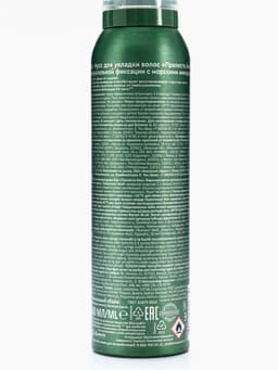 Мусс для волос Прелесть Bio «Двойной объём», сверхсильная фиксация, 160 мл