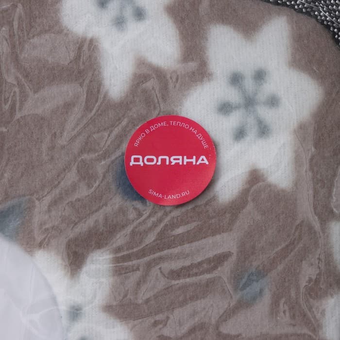 Чехол на сиденье для унитаза на липучках «Цветы», 35×45 см, МИКС