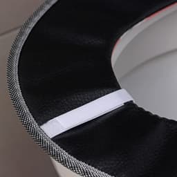 Чехол на сиденье для унитаза на липучках «Цветы», 35×45 см, МИКС