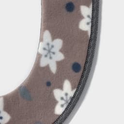 Чехол на сиденье для унитаза на липучках «Цветы», 35×45 см, МИКС