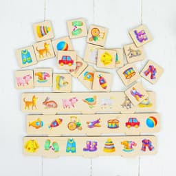 Сортер «Животные, игрушки, одежда»