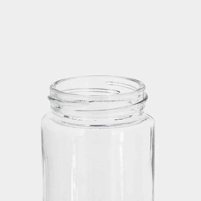 Бутылка для воды «Кит», 500 мл, h=23.5 см, с ручкой, в чехле, стекло, рисунок МИКС