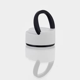 Бутылка для воды «Кит», 500 мл, h=23.5 см, с ручкой, в чехле, стекло, рисунок МИКС