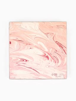 Коробка для печенья, кондитерская упаковка с пластиковой крышкой, «Радуйся новому дню», 18×18×3 см