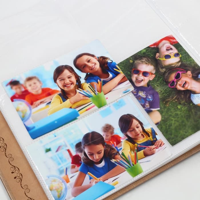 Фотоальбом на 500 фото 10×15 см «Фото нашей семьи»