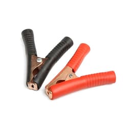 Зажим АКБ TORSO, 9 см, 50 А, обмеднённый, набор 2 шт.