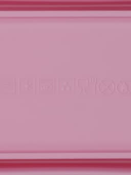 Контейнер складной с крышкой Доляна «Коста», 500 мл, 16×10×6 см, розовый