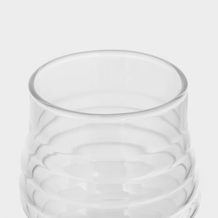 Баночка для мёда и варенья Magistro «Винни», 300 мл, 8×14 см, стекло, прозрачная