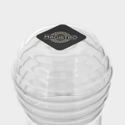 Баночка для мёда и варенья Magistro «Винни», 300 мл, 8×14 см, стекло, прозрачная