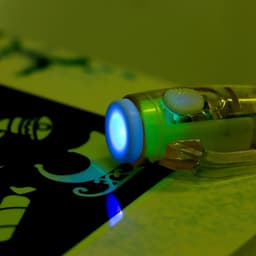 Рисование светом «Новогодний сюрприз»