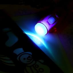 Рисование светом «Новогодний сюрприз»