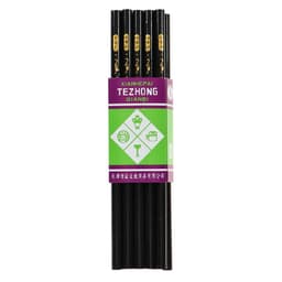 Карандаш цветной для разных поверхностей (стекло, ткани, металлу, пластику, резине) чёрный