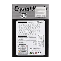 Пазл 3D «Зайка», 38 деталей, МИКС