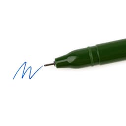 Ручка прикол, гелевая, синяя паста «Танк: Настоящему мужику» на подложке