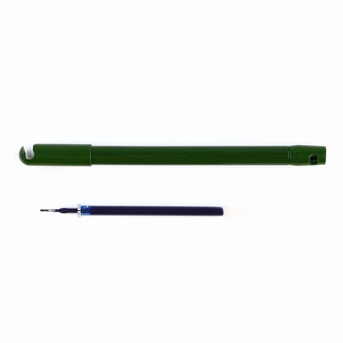 Ручка прикол, гелевая, синяя паста на подложке «Танк: Больших побед!»