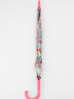 Зонт - трость детский «Яркий единорог», полуавтоматический, 8 спиц, R=44/57 см, d=88 см, МИКС