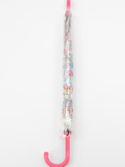 Зонт - трость детский «Яркий единорог», полуавтоматический, 8 спиц, R=44/57 см, d=88 см, МИКС