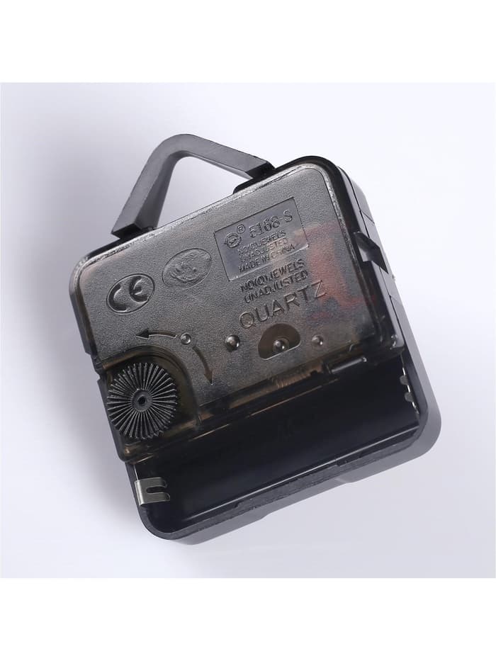 Часовой механизм со стрелками «Соломон-6», плавный ход, шток 16 мм, стрелки 60/83/90 мм