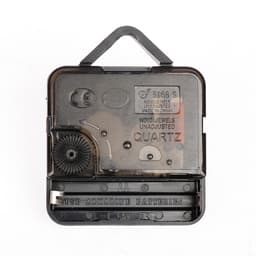 Часовой механизм со стрелками «Соломон-8», плавный ход, шток 12 мм, стрелки 60/95/98 мм