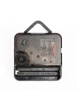 Часовой механизм со стрелками «Соломон-8», плавный ход, шток 12 мм, стрелки 60/95/98 мм