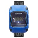 Часы наручные детские электронные, «Гоночная машинка», ремешок силикон, 22 см, синие