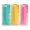 Роликовый резак для бумаги А5, до 3 листов, безопасное лезвие, длина реза 220 мм, в блистере, МИКС