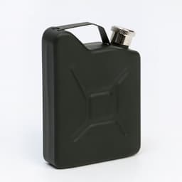 Фляжка Мастер К «Канистра», 150 мл, подарочная, нержавеющая сталь, нержавеющая сталь