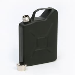 Фляжка Мастер К «Канистра», 150 мл, подарочная, нержавеющая сталь, нержавеющая сталь