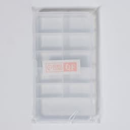 Органайзер для хранения мелочей, с подвесом, 11 ячеек, 14.5×8×1.7 см, прозрачный