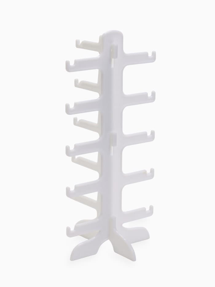 Подставка под очки, 5 мест, 15.5×14×31 см, белая