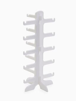 Подставка под очки, 5 мест, 15.5×14×31 см, белая