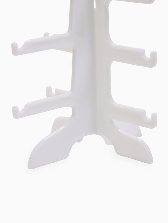 Подставка под очки, 5 мест, 15.5×14×31 см, белая